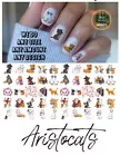 Aristocats Waterslide Nail Art Decals Set Of 50 Instructions & Bonus