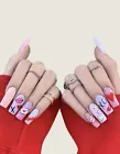 1-Nail Art 3D Decal Adhesive Stickers NAIL ART STICKERS LOVE (read Description)
