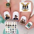 Yellowstone Waterslide Nail Decals Set Of 50  Instructions & Bonus