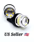 2 Blinding LED light bulbs for Kubota 12v 21w bulb pn 3C081-75820 mini headlight