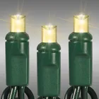 WARM WHITE LED Christmas String Lights Mini Lights Indoor Outdoor 70ct 24ft
