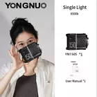 YONGNUO YN150S Led Video COB Light Handheld Mini Lighting Lamp 150W 2700K-6500K