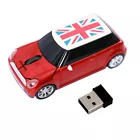 Xmas Gift Cordless 2.4Ghz Wireless Optical Car Mouse PC Laptop Mice +USB Dongle
