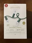 Wondershop 100ct LED Smooth Mini Christmas String Lights Cool White - A4