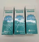 3 PCS Teethaid Mouthwash Whitening Toothpaste Foam Refreshing Breath Deep Clean