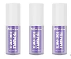 3 Pack of V34 Purple Colour Corrector Serum Teeth Whitening Toothpaste 30ML each
