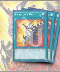 YuGiOh SWALLOW'S NEST x3 | HAC1-EN171 Common | Hidden Arsenal Chapter 1