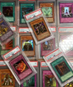 Yugioh TCG! 1x PSA 9 MINT GRADED SLAB! RANDOM WHOLESALE BULK - LOW VALUE