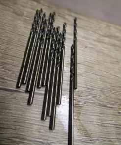 (12) 1/16" HSS 135° Split Point Black & Gold Finish FMT® Jobber Drill