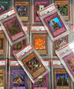 Yugioh TCG! 1x PSA 8 NM-MT GRADED SLAB! RANDOM WHOLESALE BULK - LOW VALUE