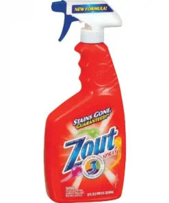 Zout 22 Oz. Stain Remover Triple Enzyme Spray 2855863 Pack of 12 Zout DIA 37813