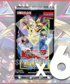 YuGiOh THE DARK SIDE OF DIMENSIONS MOVIE PACK 6 PACKS BUNDLE 1st Edition MVP1