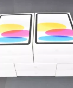 (10) Apple iPad 10th Gen Silver 64GB Empty Boxes with No Accessories MQ6J3LL/A