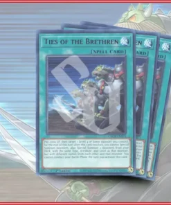 YuGiOh TIES OF THE BRETHREN x3 | GRCR ▪️ POWERFUL RARE CARD ▪️ 1ST EDITION