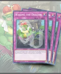 YuGiOh WAKING THE DRAGON x3 | GREAT TRAP ▪️ 1ST Edition