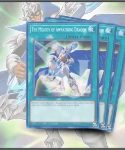 YuGiOh THE MELODY OF AWAKENING DRAGON x3 | | POWERFUL CARD ▪️ 1ST EDITION