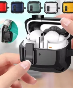 Switch Armor shockproof earphone cover case For Samsung Galaxy Buds3 / Buds3 Pro