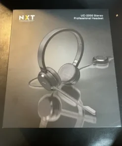 NXT Technologies™ UC-2000 Noise-Canceling Stereo Computer Headset, Over-the-Head
