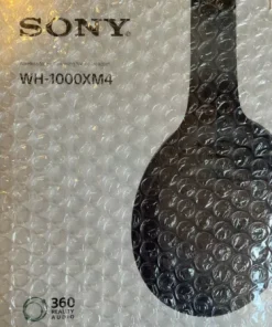 NIB Sealed Sony WH-1000XM4 Over the Ear Wireless Headset/Noise Canceling/Black