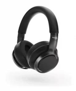 Philips H9505BK Over Ear Wireless Headphones with Hybrid Active Noise Canceling