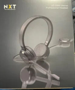 NXT Technologies UC-2000 Noise-Canceling Stereo Computer Headset NX55445