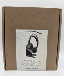 Plantronics Voyager Focus UC Bluetooth B825 Headset with Active Noise Canceling