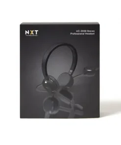 NXT Technologies UC-2000 Noise-Canceling Stereo Computer Headset NX55445 - Black