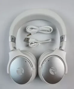 Raycon RBH820-WHI The Everyday Over-Ear Noise-Canceling Headphones - White