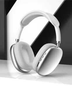 Noise Canceling Bluetooth 5.1 Headphones Over-Ear Wireless Headsets with Mic