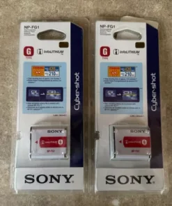 SONY NP-FG1 LI-ION CAMERA ZZ1-2