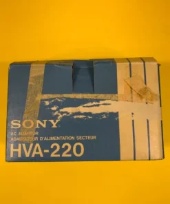 Sony HVA-220 AC Adapter Power Supply Video Camera Tested w Original Box