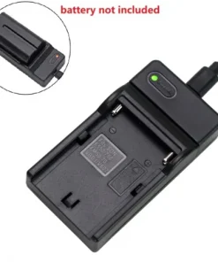 USB NP-F330 NP-F550 NP-F570 Battery charger for SONY MVC-FD95 DCR-TRV110 Camera