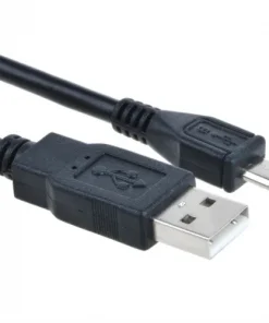 USB Charger PC Data SYNC Cable Charging Cord For Sony Cybershot DSC-WX220 Camera