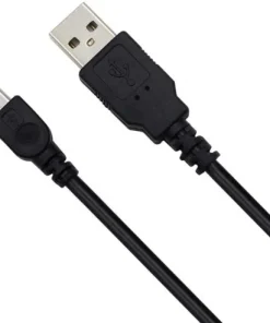 USB Charger PC Charging Data Sync Cable Cord for Sony Cybershot DSC-W830 Camera