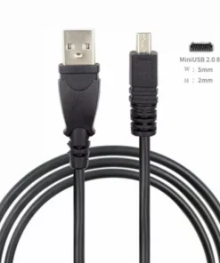 USB Cable Cord Battery Power Charger for Sony CyberShot DSC-W730 DSC-W830 Camera