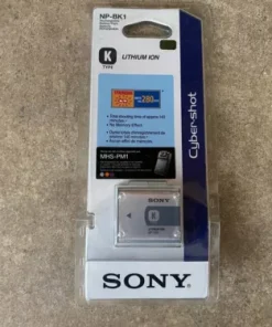 SONY NP-BK1 LI-ION CYBER-SHOT CAMERA H3-4