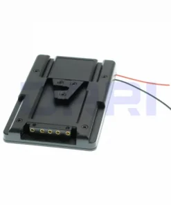 V-Lock V-mount Battery Adapter Plate Converter fr Sony HDV DSLR Rig Supply S-GP