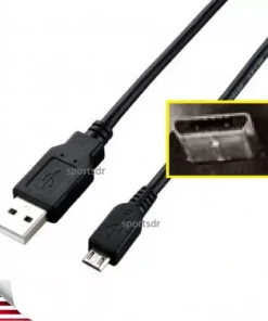 USB Power Data Cord Charger Cable Plug 4 Sony CyberShot DSC-HX20V Digital Camera