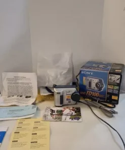 Sony Mavica MVC-FD100 1.2MP Digital Camera - In Original Box With Charger