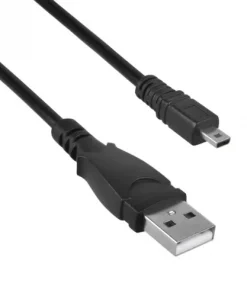 USB Cable Lead Cord Battery Power Charger For Sony CyberShot DSC-W730 Camera PSU