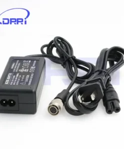 12V DC 12 Pin Female Hirose Power Supply for Jai CV-M7+cl / AVT Sony CCD Camera