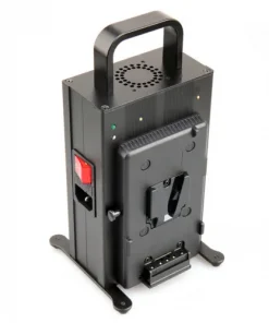 V-Mount Dual Rechargeable Battery Charger For Sony Camcorder D-Tap Fast Charger