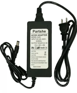 24V 4A Adapter 6.0*3.0mm for Zebra ZD410 ZD420 ZD421 ZD510 ZD620 Printer Supply