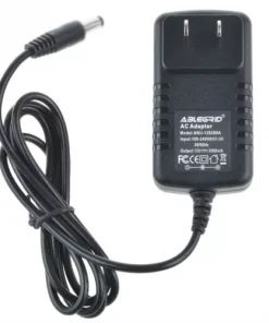 12V AC/DC Adapter For Sony DVP-FX97 DVPFX97 9" Portable CD/DVD Player Power Cord