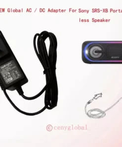 5V AC Adapter For Sony SRS-XB30 Portable Bluetooth Wireless Speaker Power Supply