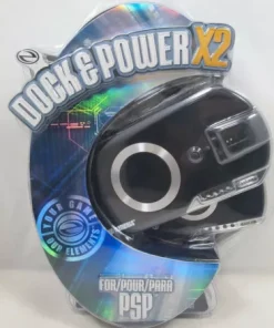 Sony PlayStation Portable PSP 2-in-1 Charging Dock & Battery Power Pack New