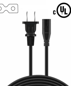 5ft UL AC Power Cord Cable for Sony CFD-5250 CFD-567 Portable Cassette Boombox