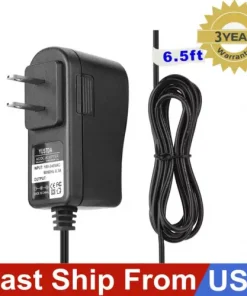 6V AC/DC Adapter For Sony TC-D5M TC-D5 TCM-5000 TCM-5000EV Recorder Power Cord