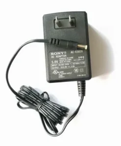 5.8V 2A AC-E5820 AC-DC Adapter Charger For SONY D100 D50 R50 MZ-N10 NH1 MZ-NH3D