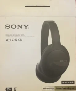 Sony Wireless Over-Ear WH-CH710N Wireless Noise-Canceling Headphones Black